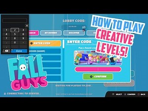 Fall Guys How To Enter Creative Level Codes