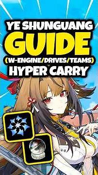 Ye Shunguang Guide! Best Hyper Carry Build! #yeshunguang #zzzero