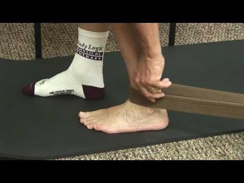 Improving Ankle Dorsiflexion (Mobilization With Movement (MWM))