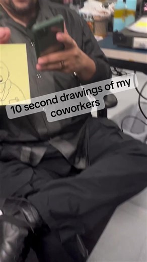 10 second drawings of the homies