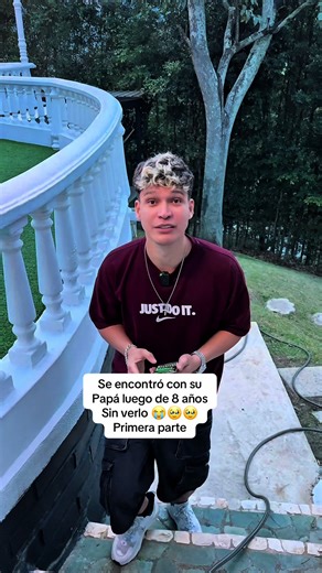 Reencuentro con su papá tras 8 años: primera parte