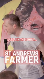 St Andrews farmers 🤣 #standupcomedy #comedy #standrews #scotland #stuartmitchell | Stuart Mitchell - Comedian
