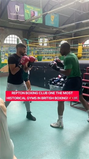 REPTON BOXING CLUB ONE THE MOST HISTORICAL GYMS IN BRITISH BOXING! 🥊🇬🇧