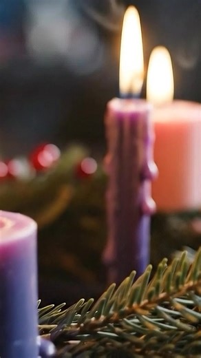 ✨ Happy Advent Season!✨Today, we joyfully begin this sacred journey of anticipation and preparation of Jesus Christ. As we enter the first week of Advent, we light the Hope Candle-a beautiful reminder that Christ is our eternal hope in every season of life. Join us as we reflect, prepare our hearts, and celebrate the promise of our Savior. May hope rise within you today and throughout this blessed season. 💜🕯️#AdventSeason #HopeCandle #ChurchOfTheAdvent #PrepareHimRoom | Church Of The Advent