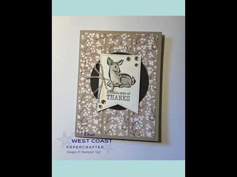 Easy All-Occasion Card Tutorial | Simple Handmade Card Design