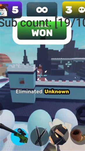 Guys are my snipes good? lemme know bc i dont use autoshoot #roblox #sniping #rivals #gaming