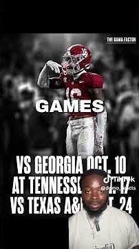 Alabama’s 2026 GAUNTLET: Georgia, Tennessee & Texas A&M BACK-TO-BACK 😳 | Can Bama Go 3-0