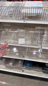 2.2K views · 4.8K reactions | New Bullseye’s Playground! These $5 acrylic organizers come in so many different sizes! They’re also stackable! Make sure to look for them at Target!! #target #targetfinds #newattarget #targetstyle #targetmusthaves #targetdollarspot #bullseyesplayground #organization #organizedpantry #storagebox #tidyhome #targetmusthaves #targethaul #targetshopping #targetaddict #targetdoesitagain target home, organization tips | Target Is Everything | Facebook