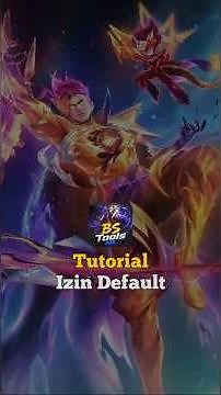 Tutorial izin Default | BS Tools #tutorial #shizuku #mlbb #mobilelegendsbangbang #mobilelegends