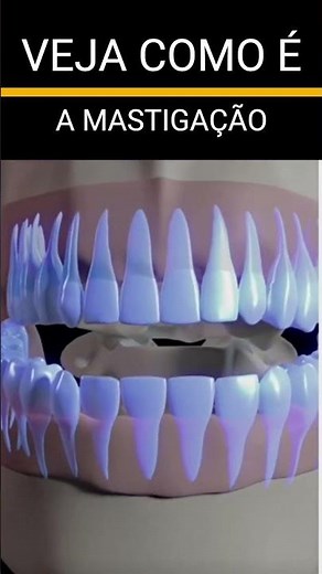 COMO A MASTIGAÇÃO FUNCIONA? #ortodontia #mastigação #oclusao #shortsfeed #shortsvideo #viral #bucal
