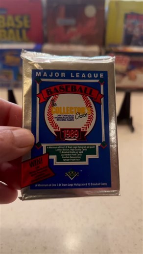 Tater Pulls on Instagram: "🚀 Hunting the Kid! 1989 Upper Deck Pack Rip Is there a more iconic card than the 1989 Upper Deck Ken Griffey Jr.? 💎 Today we’re ripping into a pack of the set that launched the “Super-Premium” era. From the tamper-proof holograms to the stunning photography, this set remains a masterpiece. We’re hunting for: ✅ Ken Griffey Jr. Star Rookie #1 ✅ Randy Johnson RC #25 ✅ Dale Murphy Reverse Negative Error ✅ Gary Sheffield “Upside-down SS” PSA 10 Griffeys are hotter than ev