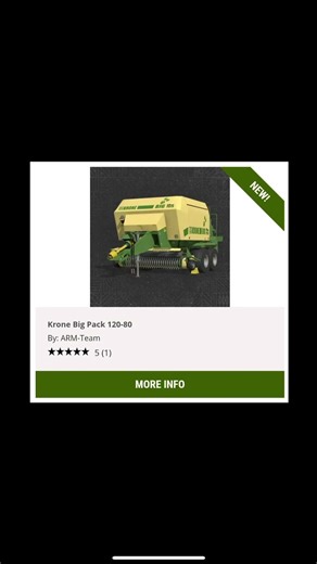 Console Mods! #fs25 #brandnew #consolemods #farming #farmingsimulator25 #dailymods