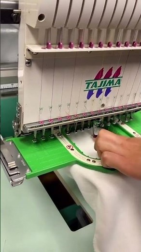 Satisfying snap! 🫰 easy embroidery hoop alignment