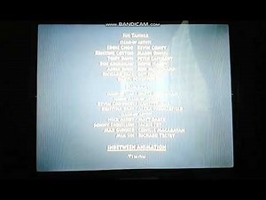THE LION KING 3 HAKUNA MATATA 2004 UK END CREDITS