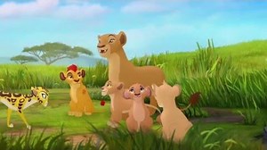 The Lion Guard Fuli & the Royal Family Fuli's New Family HD Clip
