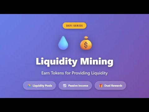 Liquidity Mining Explained: Earn Passive Income in DeFi (Beginner Guide)