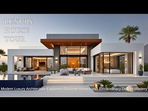 Ultimate Luxury Home Tour: Modern Architecture Design & Dream House Ideas