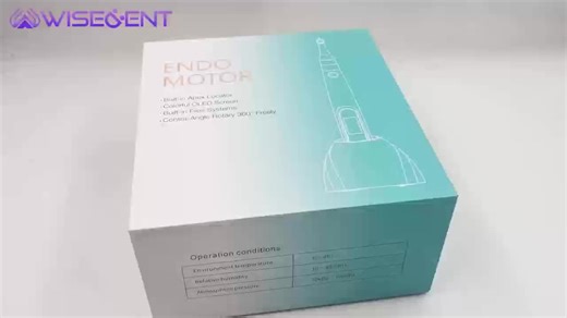 Wisedent 2合1无线牙科内窥镜电机，带顶点定位器口腔治疗设备，用于牙科旋转内窥镜手术