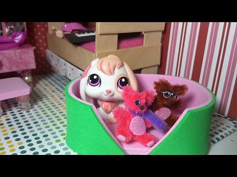 How to Make Tiny Toy Teddy Bears - LPS Doll DIY