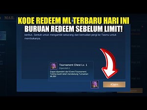 KODE REDEEM ML HARI INI | KODE REDEEM AGUSTUS 2021