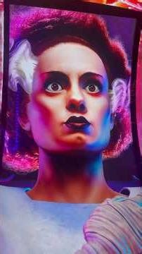The Bride of Frankenstein slot machine treating us very nice #casino #gambling #bonus #slots #new