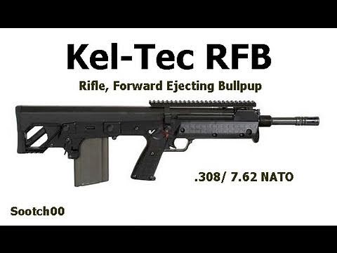 Kel Tec RFB 308 Rifle
