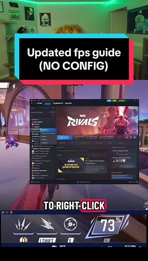 Marvel rivals season 8 fps guide #gaming #marvelrivals | marvel rivals game