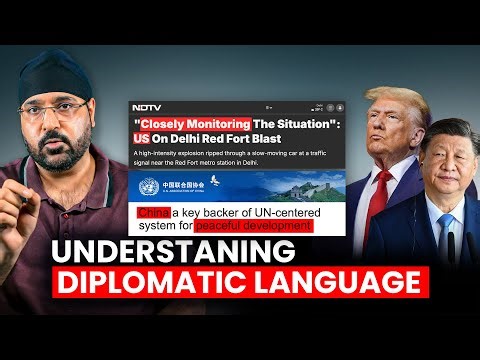 How India Examines International Diplomatic Language | Pavneet Singh | PSIR | UPSC CSE 2026