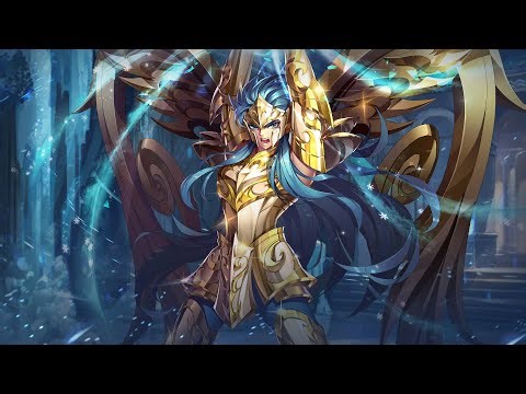 ❄️ Divine Cloth Aquarius Camus❄️：Saint Seiya Awakening: Knights of the Zodiac