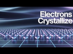 Wigner Crystals: When Electrons Freeze Into Perfect Geometric Patterns