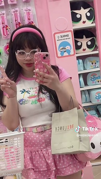 Kawaii Fashion Fit Check for Harajuku Lovers