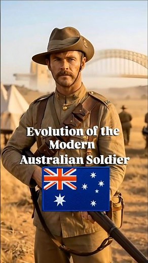 From ANZAC to Modern Warfare: Evolution of the Modern Australian Soldier 🇦🇺