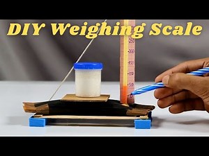 DIY Weighing Scale | ThinkTac