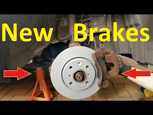 How To Change The Brake Pads And Discs On A Toyota Aygo, Peugeot 107 And Citroen C1 !!!!