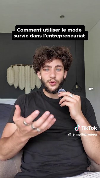 Comment utiliser le mode survie dans l'entrepreneuriat . Je m'appelle Noé, aka Le Multipreneur 🧙‍♂️ Je prends des parts dans des projets qui veulent exploser. Je partage sur mon compte : • Les stratégies réelles qui génèrent du cash • Les coulisses de mes deals et associations • Comment j’aide les entrepreneurs avec qui je bosse • Et comment je passe de 0 à 500K en quelques mois avec 4 projets Abonne-toi pour suivre l’aventure :) @le.multipreneur @le.multipreneur @le.multipreneur