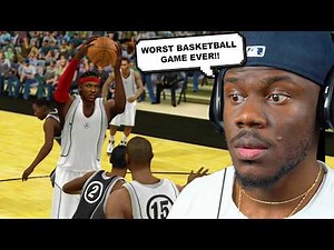 NBA LIVE BEING 100X WORSE THAN NBA 2K25