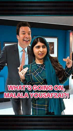 Malala Yousafzai's Appearance on The Tonight Show