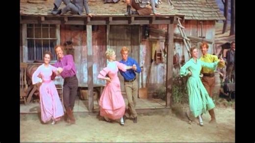 Barn Raising Dance (7 Brides for 7 Brothers) - MGM Studio Orchestra (HD) | Marie Yuen