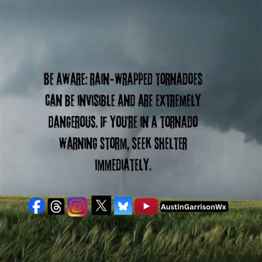 Seeking Shelter: Protecting Yourself from Rain-Wrapped Tornadoes