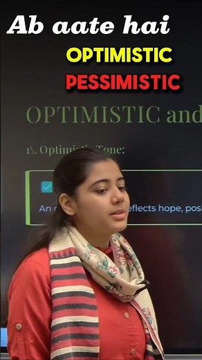 What is Optimistic and Pessimistic? | Positive vs Negative Mindset