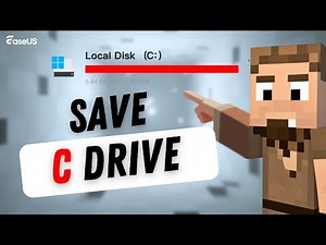 Fix C Drive Full - How to Clean Up C Drive in Windows 10/11