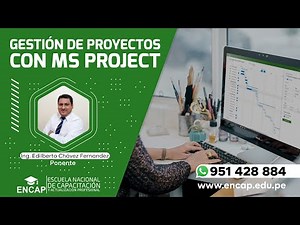 CURSO: GESTIÓN DE PROYECTOS CON MS PROJECT 2025 - SESIÓN 1