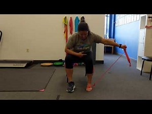 Eccentric ankle inversion