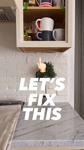 77K views · 722 reactions | Did you know you can cover up the undercarriage of your builder grade cabinets?? And it's SO EASY! Just some 1/4 inch plywood and a small piece of trim,plus a little caulk/paint and | Cass Makes Home | Facebook