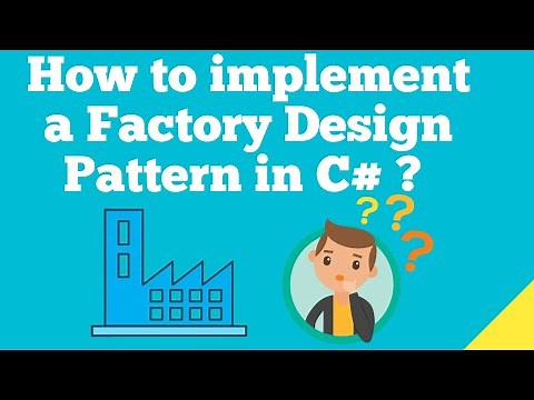 Factory Design Pattern Implementation in C# with example