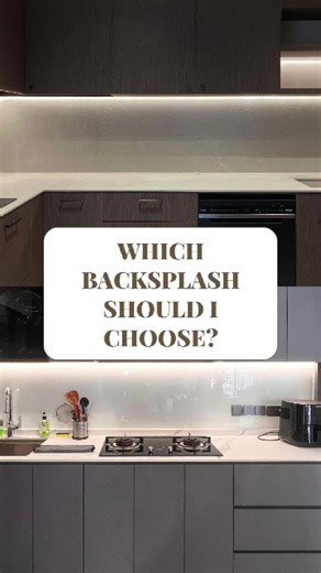 Choosing the Best Backsplash: Glass, Tiles, or Stone?