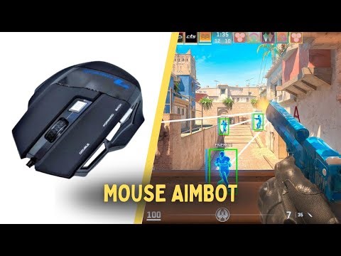 Mouse Hack Script Aimbot | Pyserial Project