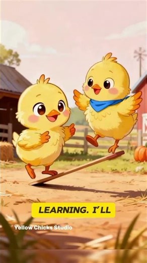 #cute #2danimation #chickstory #funny #cuteanimation #duck #funnycartoon