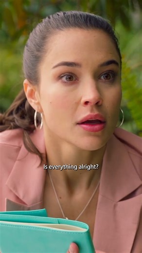 What would you do if you fell for a prince and didn't even know it? 🤴🏼💜 That happened to my friend Olivia in A ROYAL IN PARADISE, starring Rhiannon Fish and Mitchell Bourke – stream it now on Dove! | Dove Channel