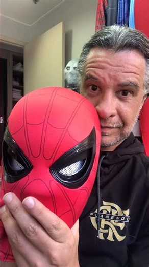 SPIDER-MAN MASK | Máscara Homem-Aranha com movimento dos olhos